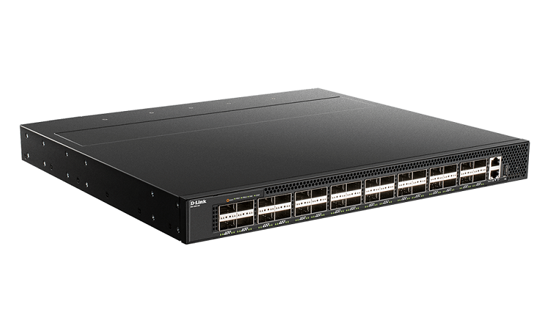D-Link DQS-5000-32S/SI 32x 40G QSFP+ ports Managed L3 Switch